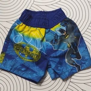 Batman swim trunks